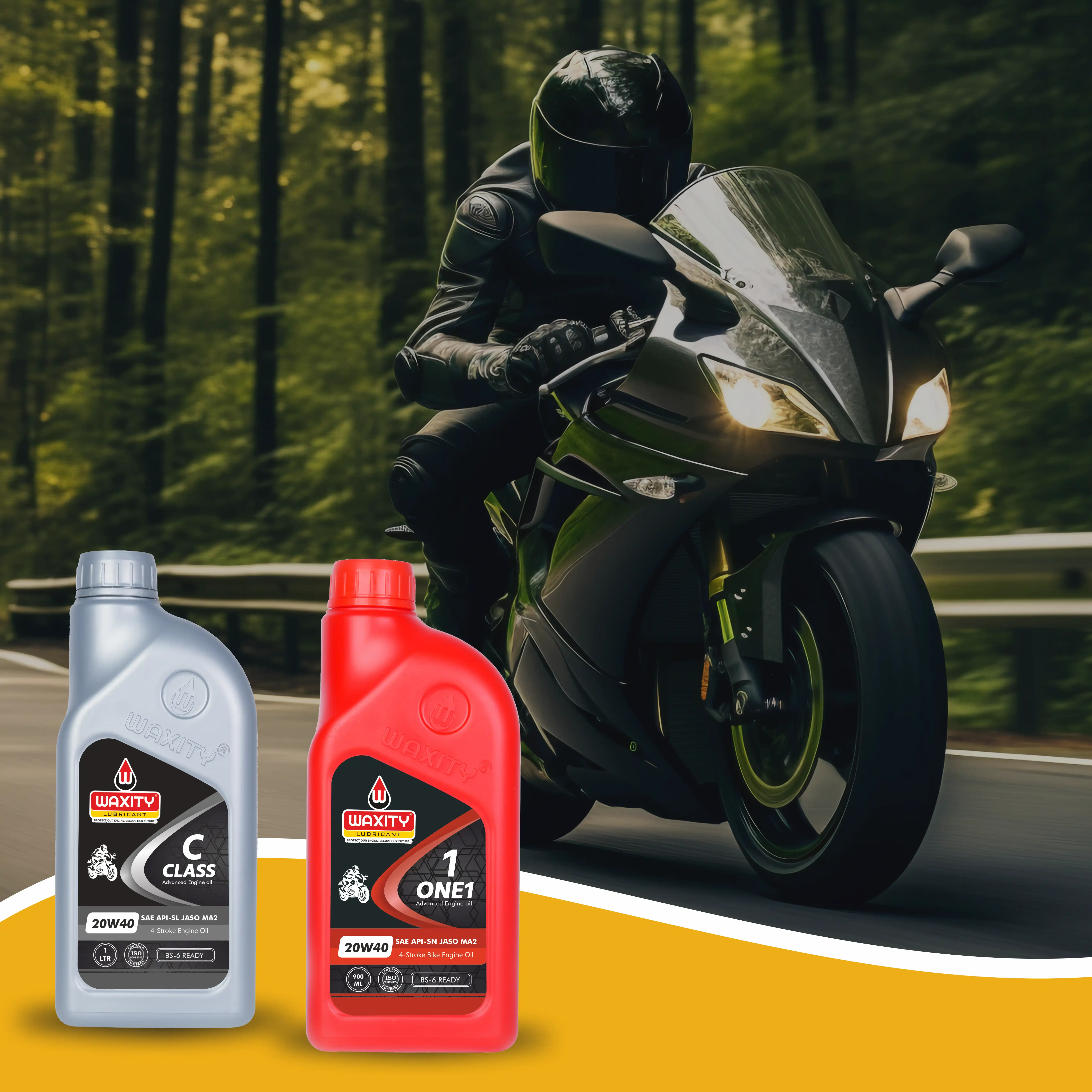 Bike & Moped Engine Oil