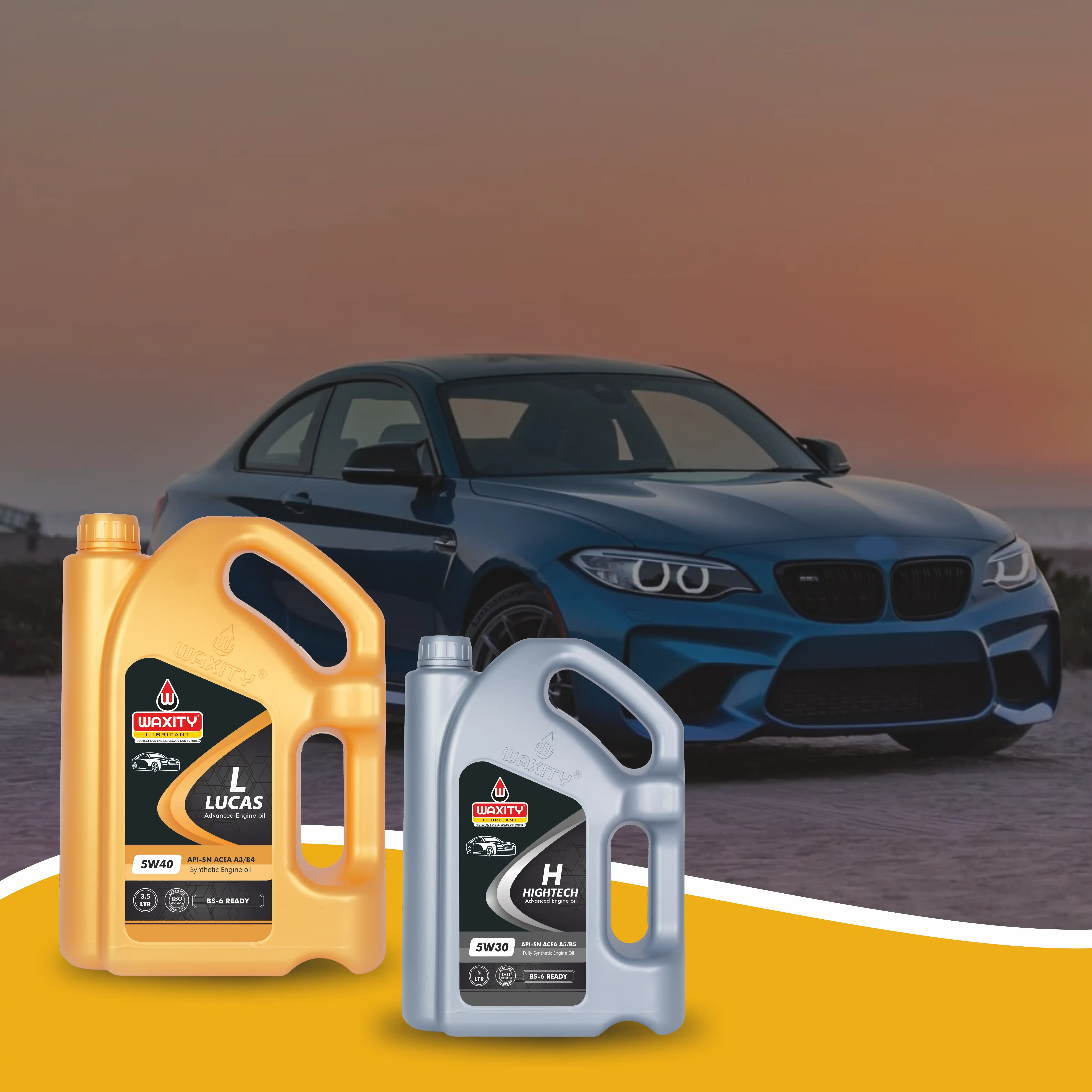 Car & LMV Engine Oil