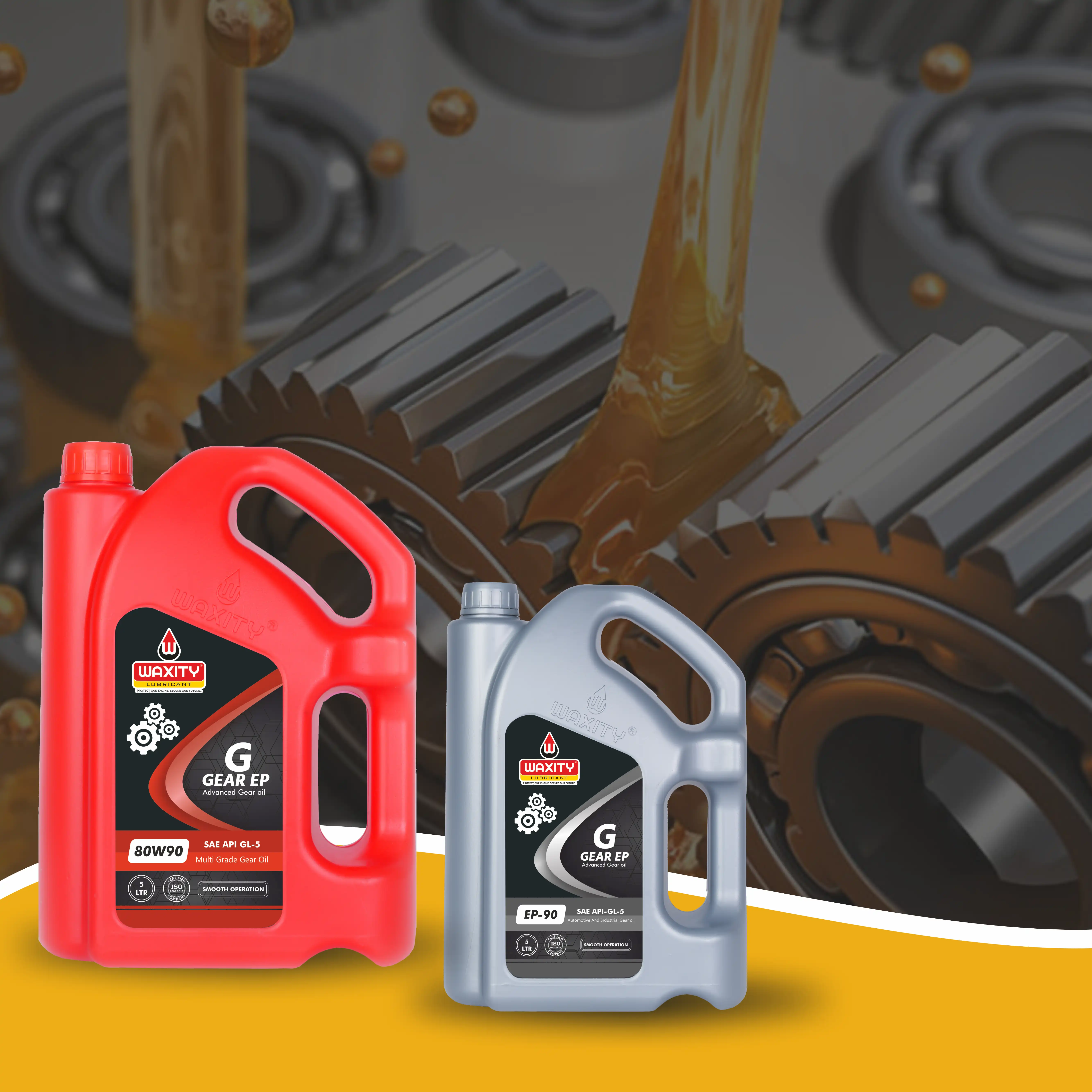 Automotive Gear & Transmission Oil