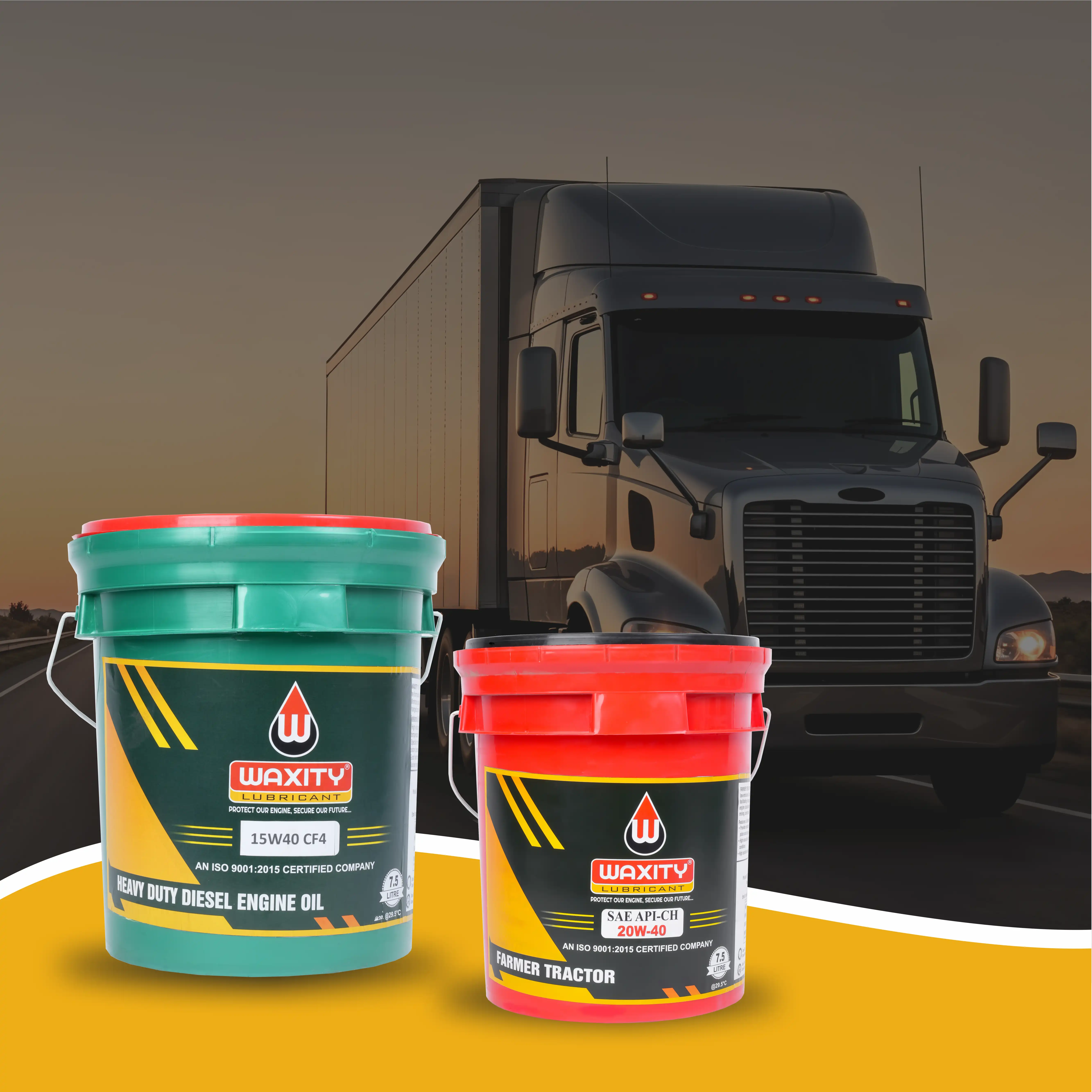Heavy Duty Diesel Engine Oil