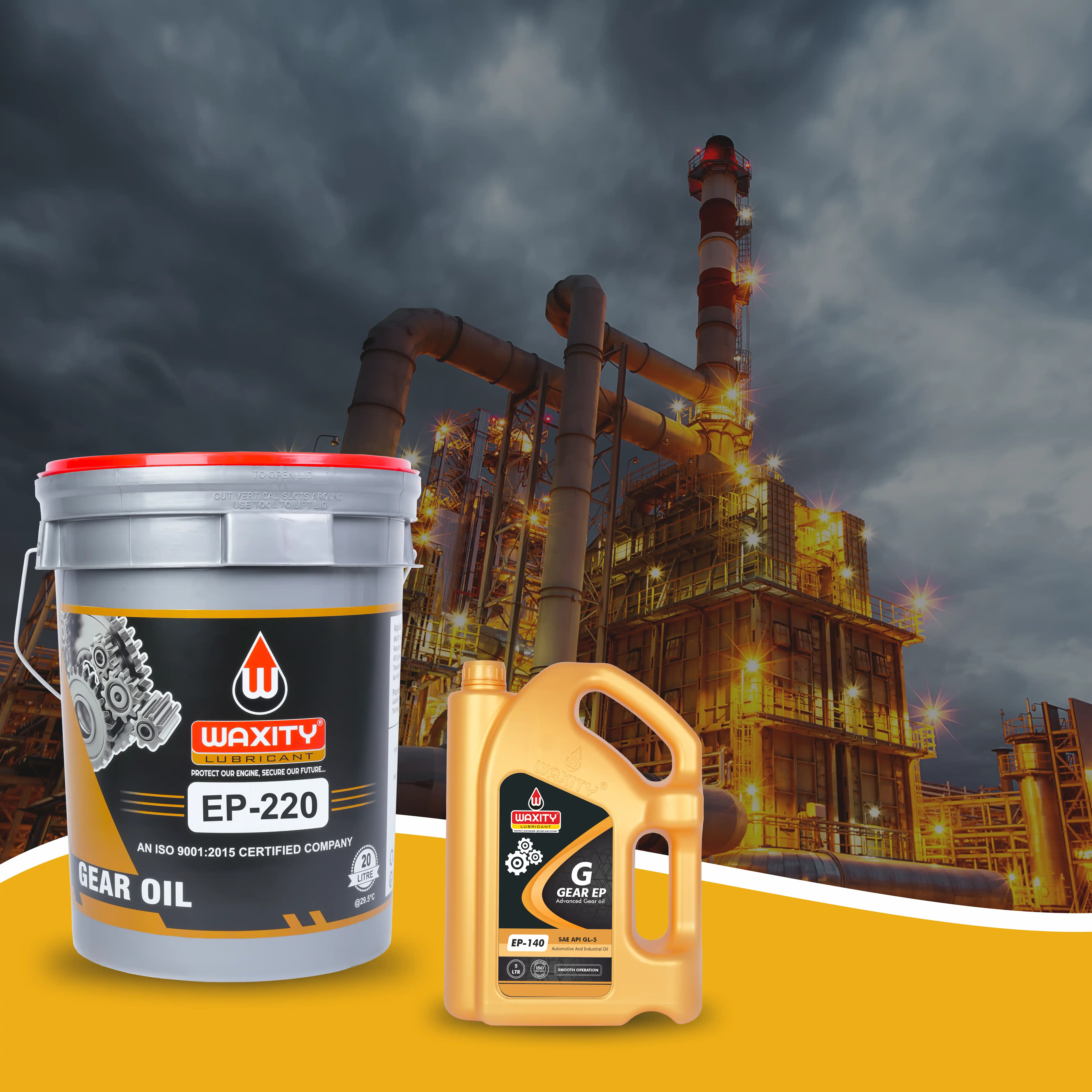 Industrial & Textile Oil